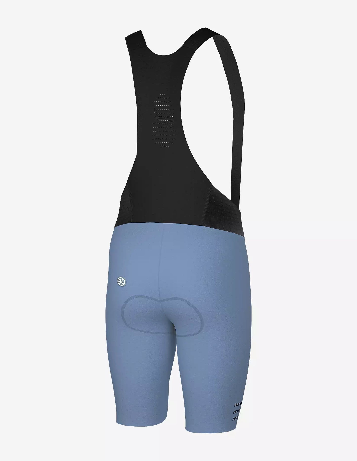 Bicycle Line Zoncolan S4 – Calza con tirantes de ciclismo de ruta para hombre, azul claro.
