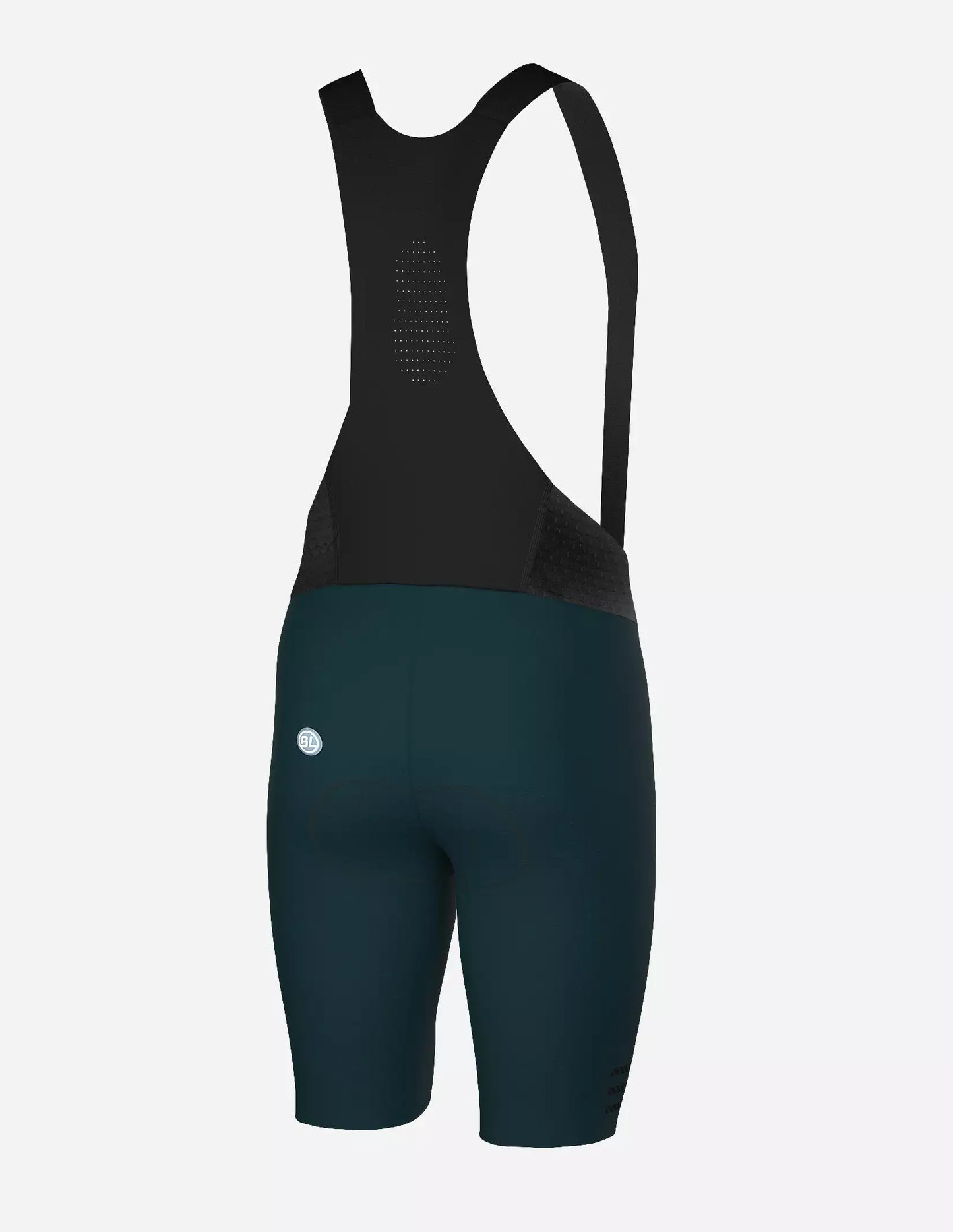 Bicycle Line Zoncolan S4 – Calza bib corta de ciclismo de ruta verde oscuro.