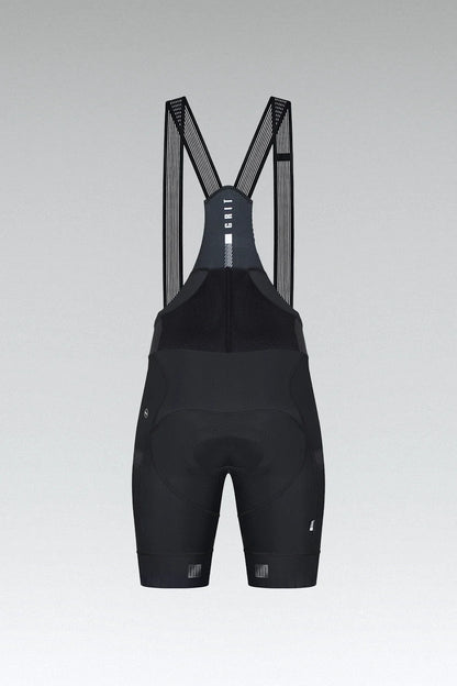 Gobik Culotte Grit - Calzas de ciclismo cortas Hombre. Acolchado K10 (Color Negro)