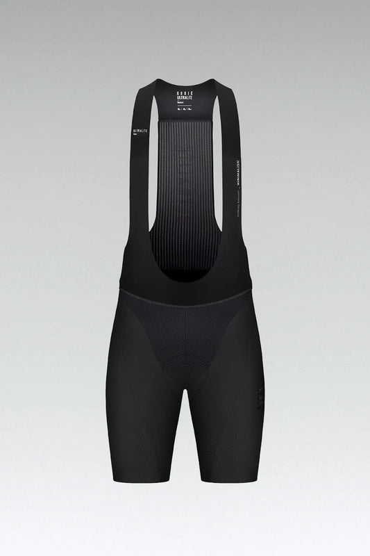 Gobik Culotte Ultralite - Calzas Cortas de ciclismo hombre. Livianas y frescas acolchado K12 (color Negro)