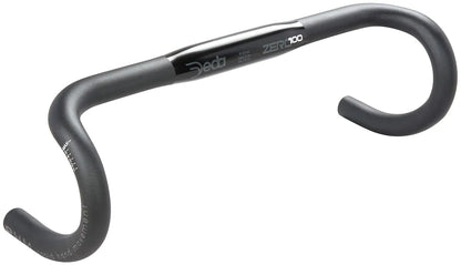 Deda ZERO100 RHM  - Manubrio de ciclismo Ruta Aluminio. Manillar  38 cm Black on Black