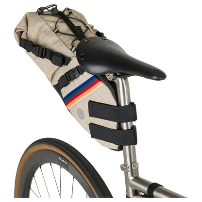 Agu Seat Pack Venture Vintage 10 L | Bolso de ciclismo bajo sillín bikepacking