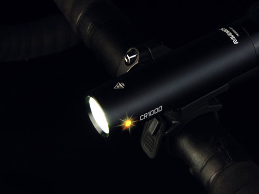 Luz delantera para bicicleta Ravemen CR1000