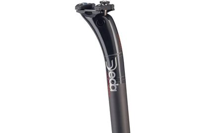 Deda SUPERLEGGERO seatpost - Tubo de sillín de carbono (Tija Diferentes medidas 25 mm y 0 mm setback)