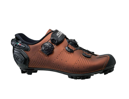 Sidi Drako 2S - Zapato de ciclismo montaña MTB XC Café Negro