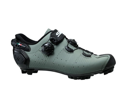Sidi Zapatilla Drako 2S Sage/Black - Zapato de ciclismo montaña MTB XC
