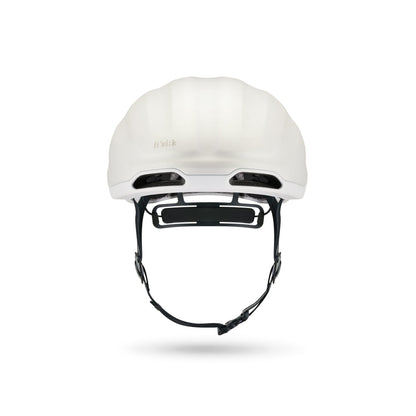 Fizik Kudo - Casco de ciclismo de ruta con Luz roja incluida (Blanco)