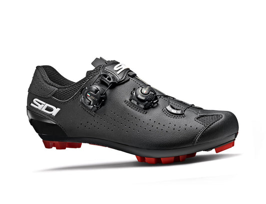 Sidi Eagle 10 Mujer – Zapatos de ciclismo de montaña negros.