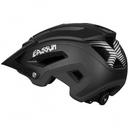 EASSUN Tuca – Casco de MTB y enduro con visera (2 tallas).