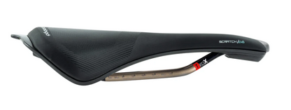 Prologo Scratch Eva - Sillín de ciclismo ruta para Mujer (tirox 140)