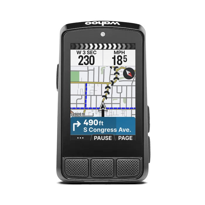 Wahoo Element Bolt 3 - Ciclocomputador GPS para ciclismo