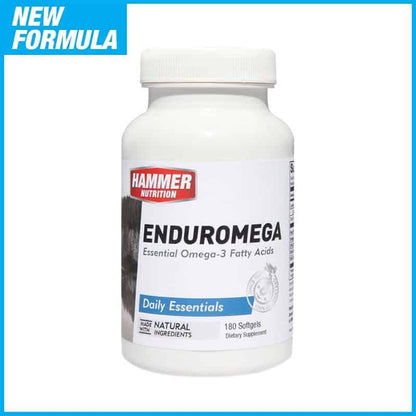 Hammer Nutrition EndurOmega – Cápsulas de omega 3 con EPA y DHA (180 cápsulas)