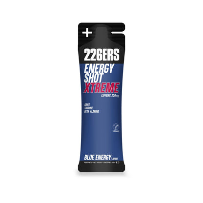226ers Energy Shot Blue Energy Extreme 60ml alto en cafeina