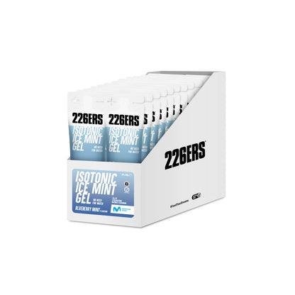 226ERS Isotonic Ice Gel – Gel isotónico sabor menta 68g (Unidad o caja de 24)