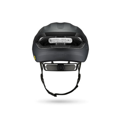Fizik Kudo - Casco de ciclismo de ruta Aero con Luz roja incluida (Negro)