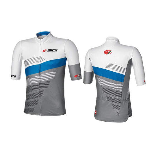 Sidi Jersey Squadra Fz Castelli - Tricota de ciclismo Equipo sidi
