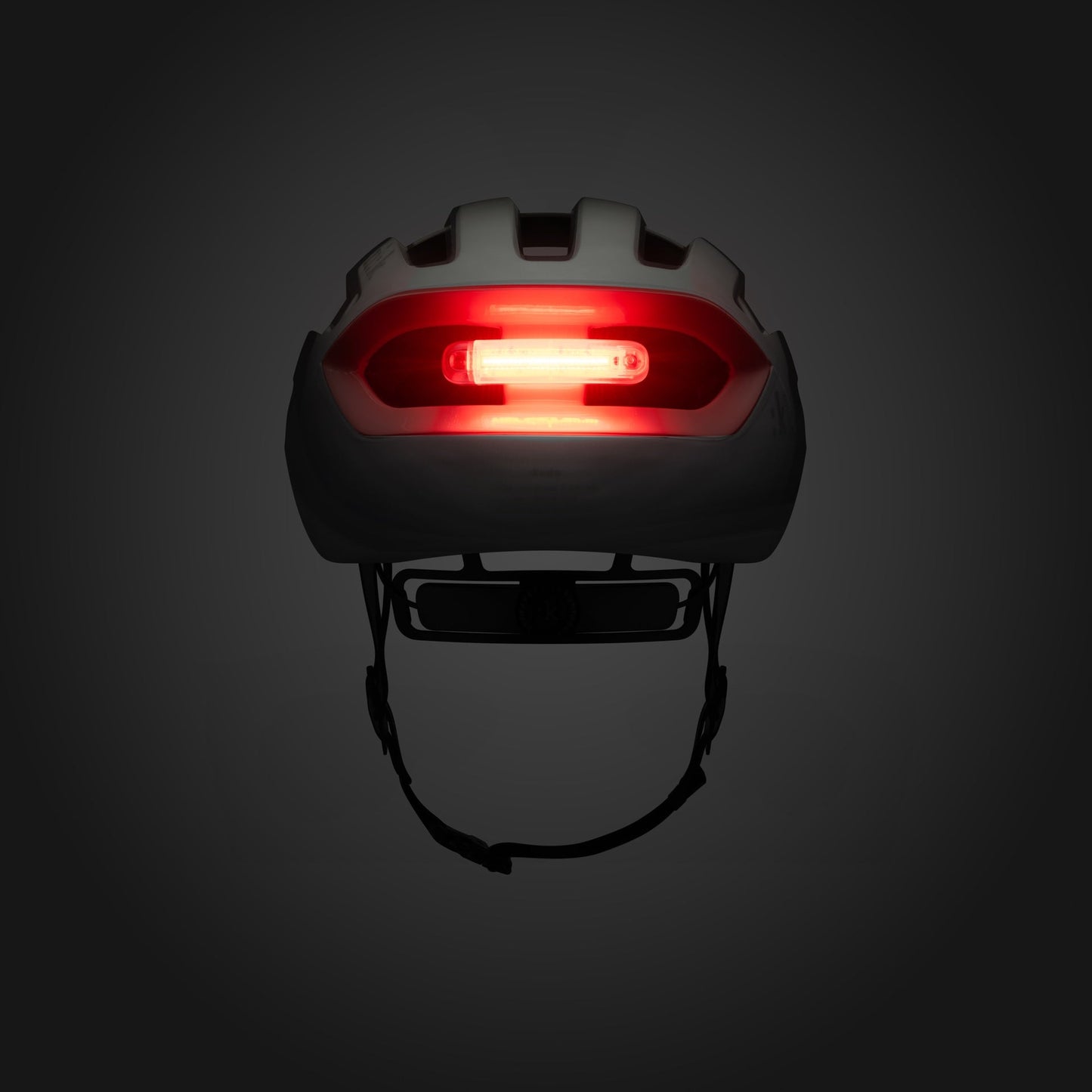 Fizik Kudo - Casco de ciclismo de ruta con Luz roja incluida (Blanco)