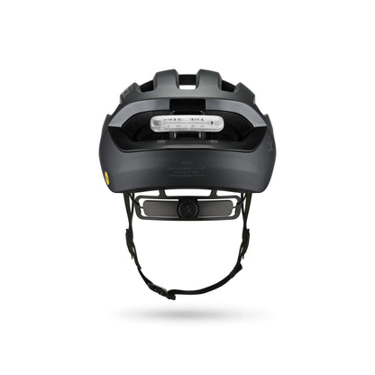 Fizik Kudo - Casco de ciclismo de ruta con Luz roja incluida (Negro)