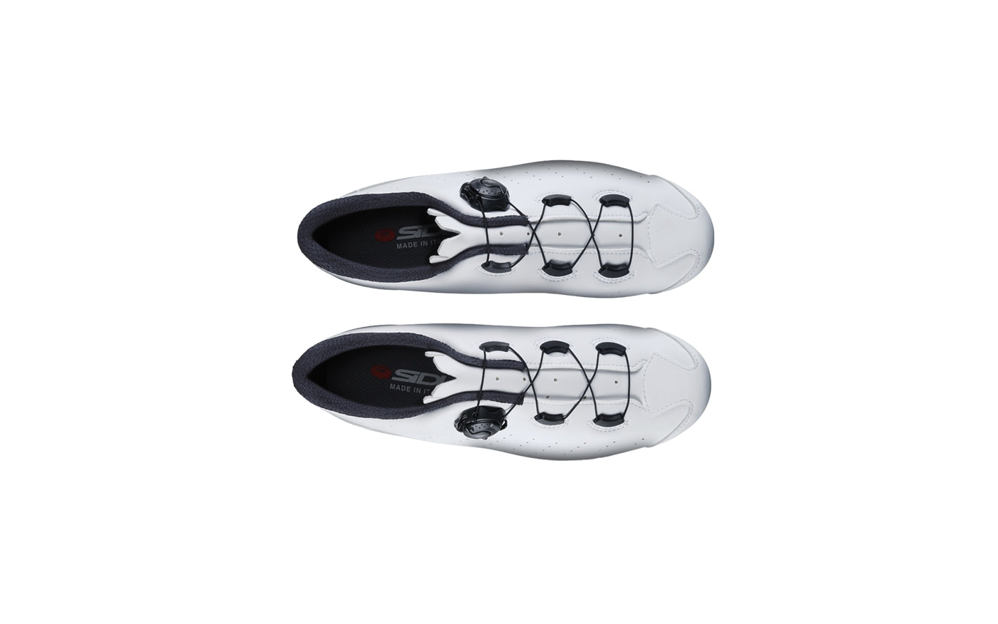 Sidi Fast 2 -  - Zapato de ciclismo Ruta Blanco Blanco Gris