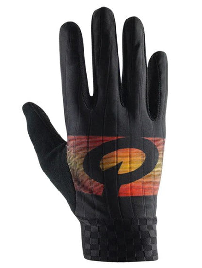 Prologo Faded Long Fingers – Guantes largos de ciclismo livianos y ventilados (Ruta o MTB)