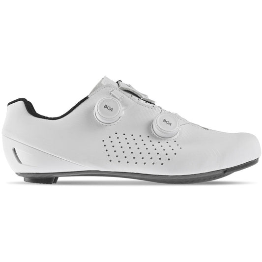Gaerne Carbon G.FUGA – Zapato de ciclismo de ruta suela full carbono Blanco