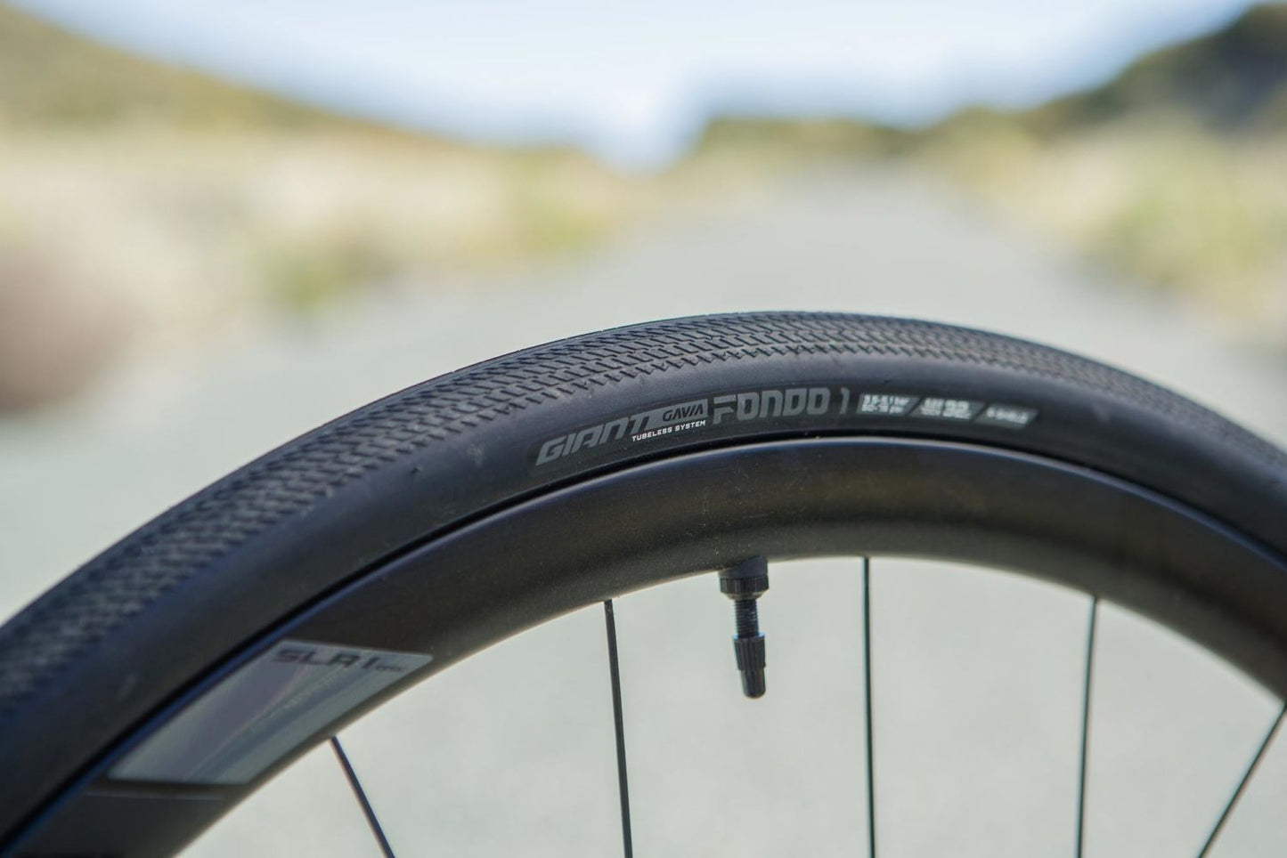 Neumático de Ciclismo de Ruta Giant Gavia Fondo 700x28c