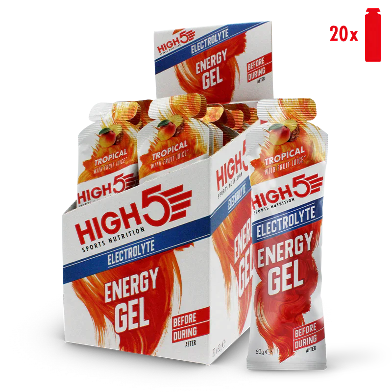 Caja De 20 Gel High5 Energy Electrolitos 66g 20u A Rueda caja-de-20-gel-high5-energy-electrolitos-66g-20u-a-rueda