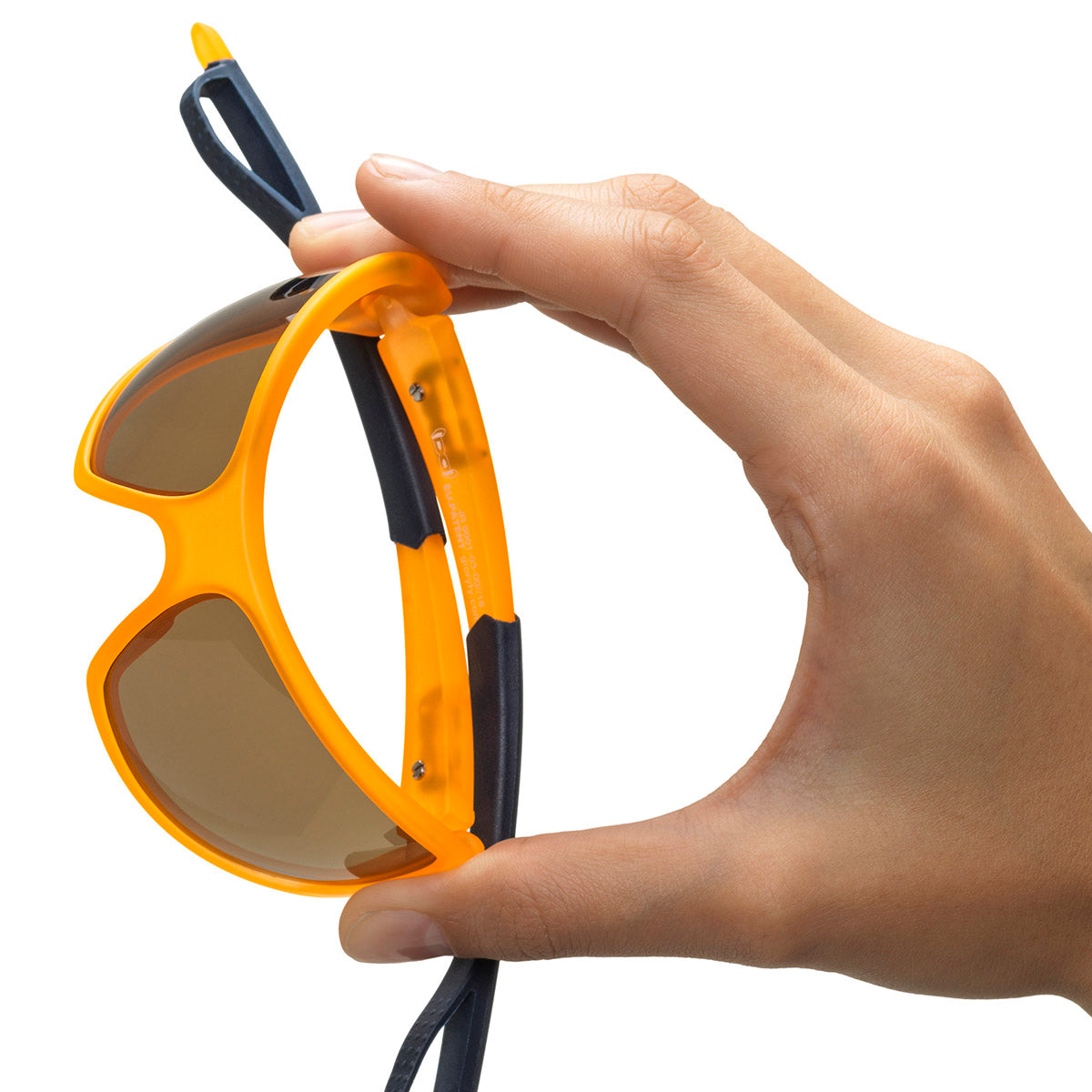 Gloryfy Junior - Kids Naranjo – Anteojos de sol deportivos irrompibles