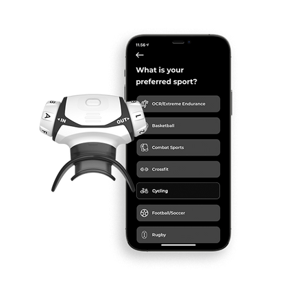Dispositivo para trabajar oxigenación y capacidad pulmonar Airofit PRO2
