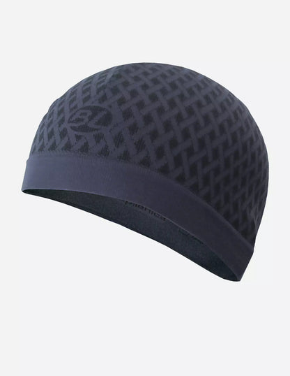Bicycle Line Scia – Gorro térmico sin costuras para ciclismo negro.