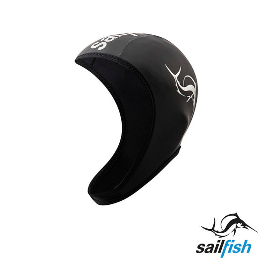 Gorro de Neopreno Ajustable Negro - Sailfish