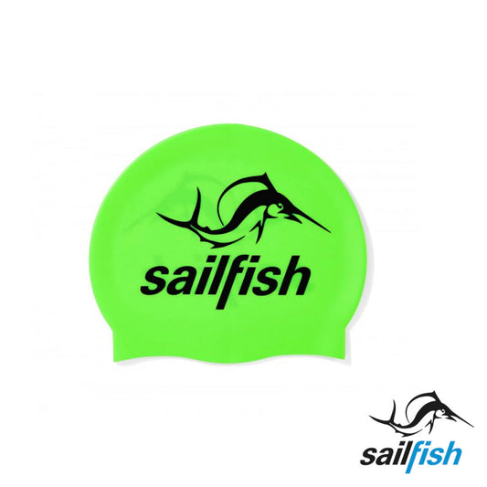 Gorro Natación de Silicona Verde - Sailfish