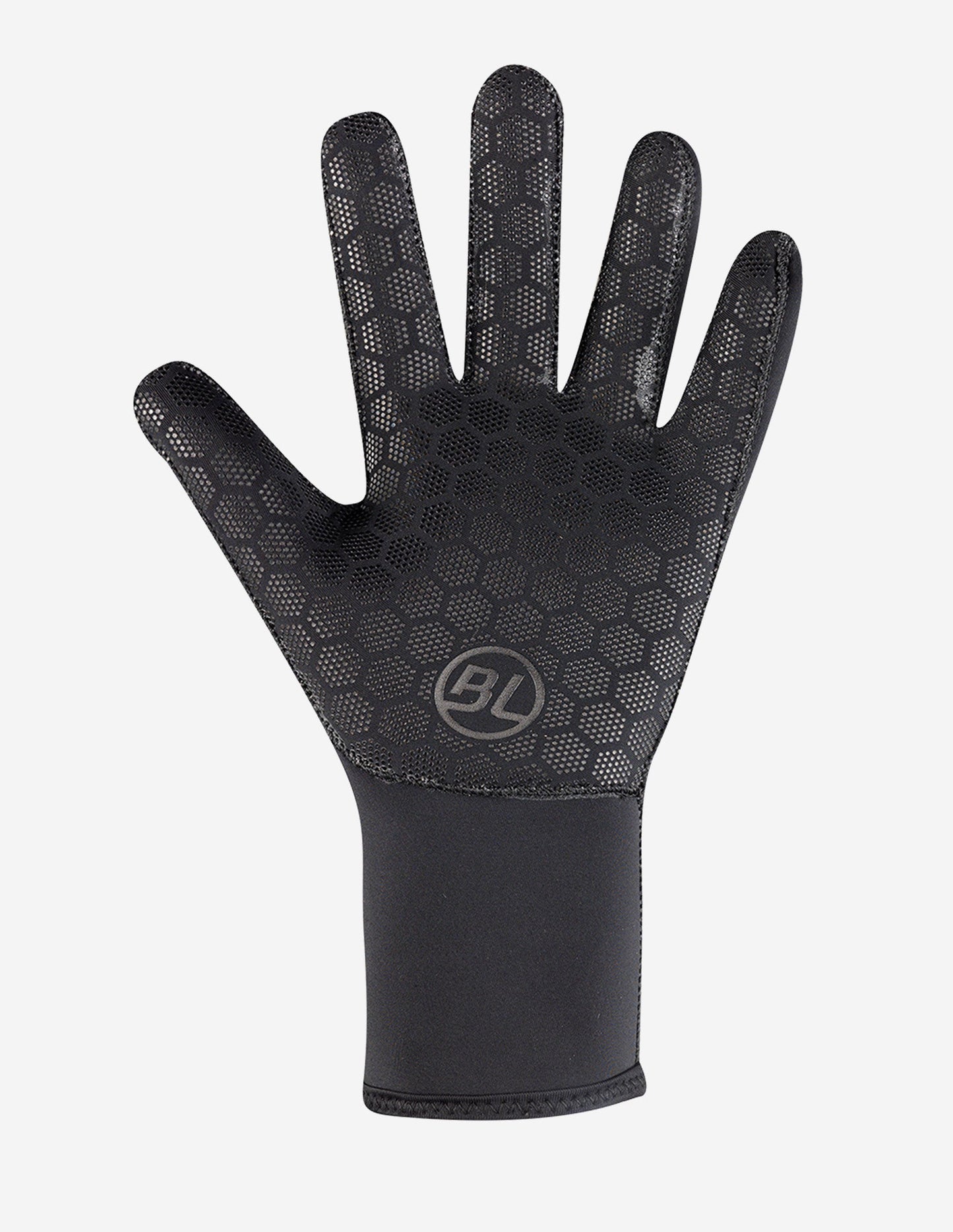 Bicycle Line NEO S2 – Guantes de neopreno para ciclismo de invierno negros.
