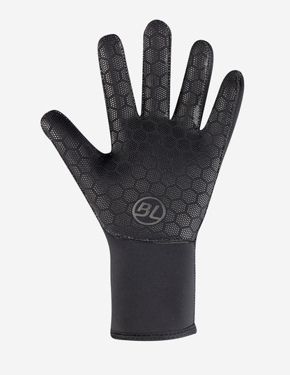 Bicycle Line NEO S2 – Guantes de neopreno para ciclismo de invierno negros.