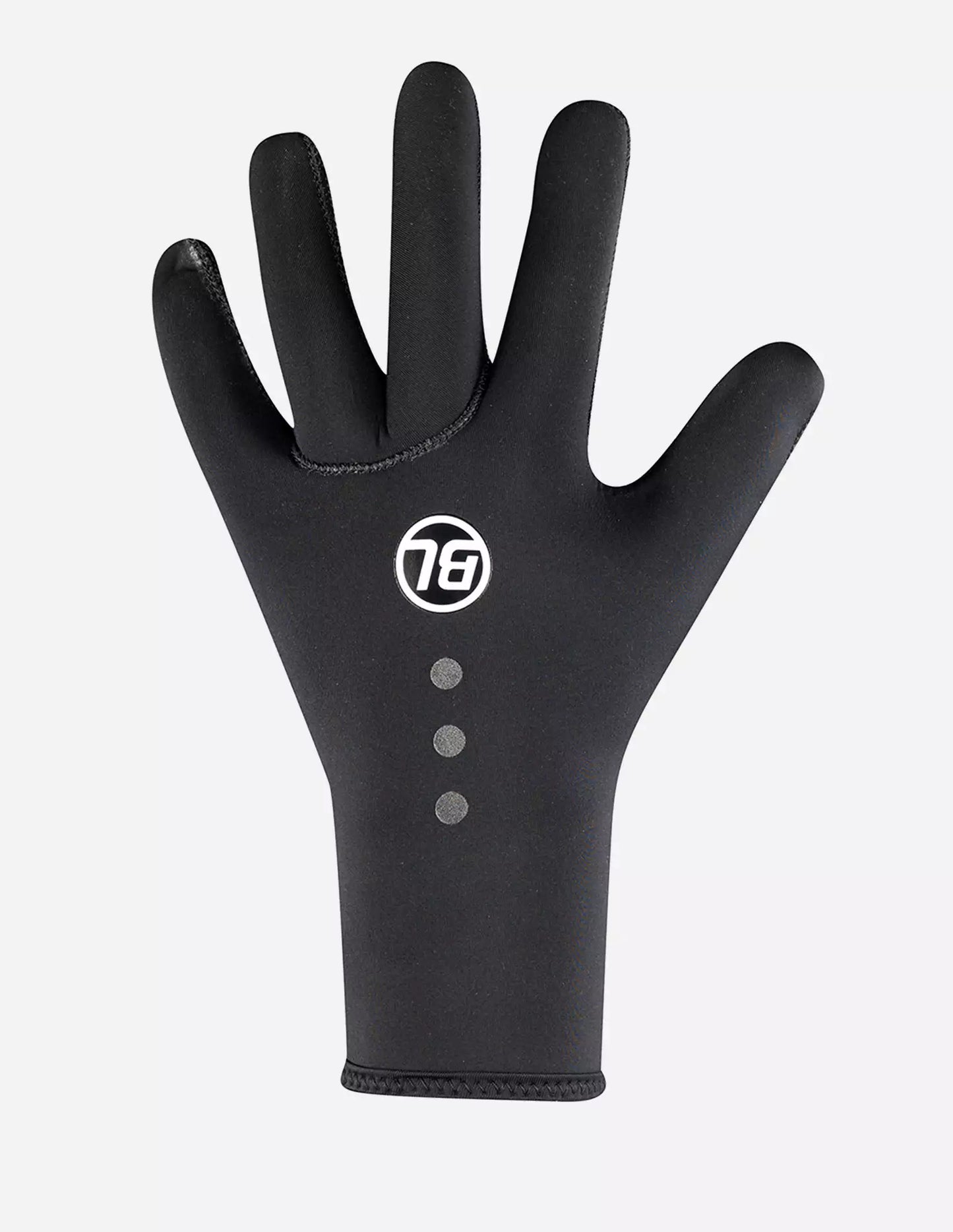 Bicycle Line NEO S2 – Guantes de neopreno para ciclismo de invierno negros.