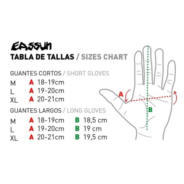 EASSUN Aero – Guantes cortos de ciclismo. (2 colores)