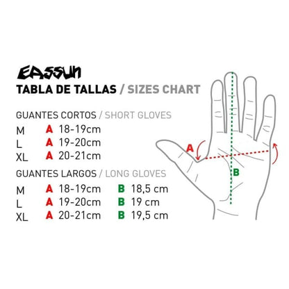 EASSUN Aero – Guantes cortos de ciclismo. (2 colores)