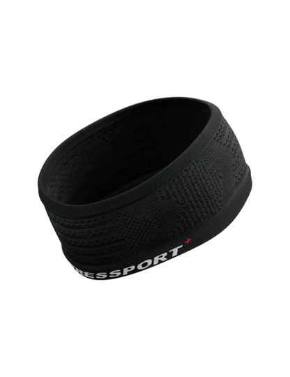 Cintillo anti sudor Headband Compressport On/Off Negro