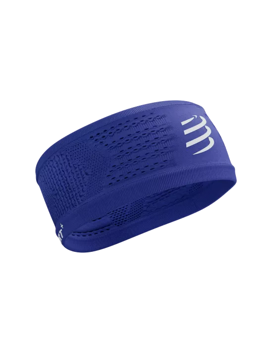 Cintillo anti sudor Headband Compressport On/Off Dazzlling Azul