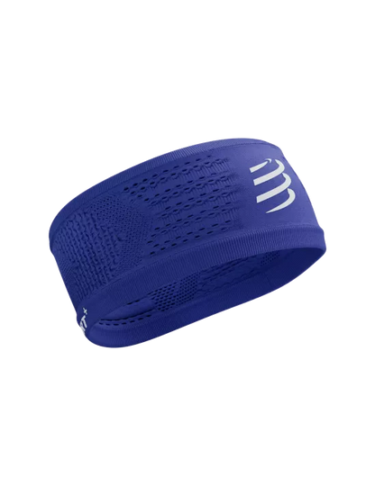 Cintillo anti sudor Headband Compressport On/Off Dazzlling Azul