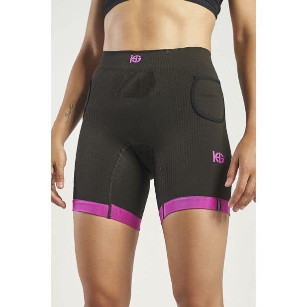 SportHG Kerry – Short de compresión de trail running para mujer (2 colores)
