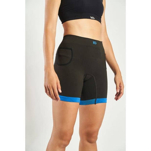 SportHG Kerry – Short de compresión de trail running para mujer (2 colores)