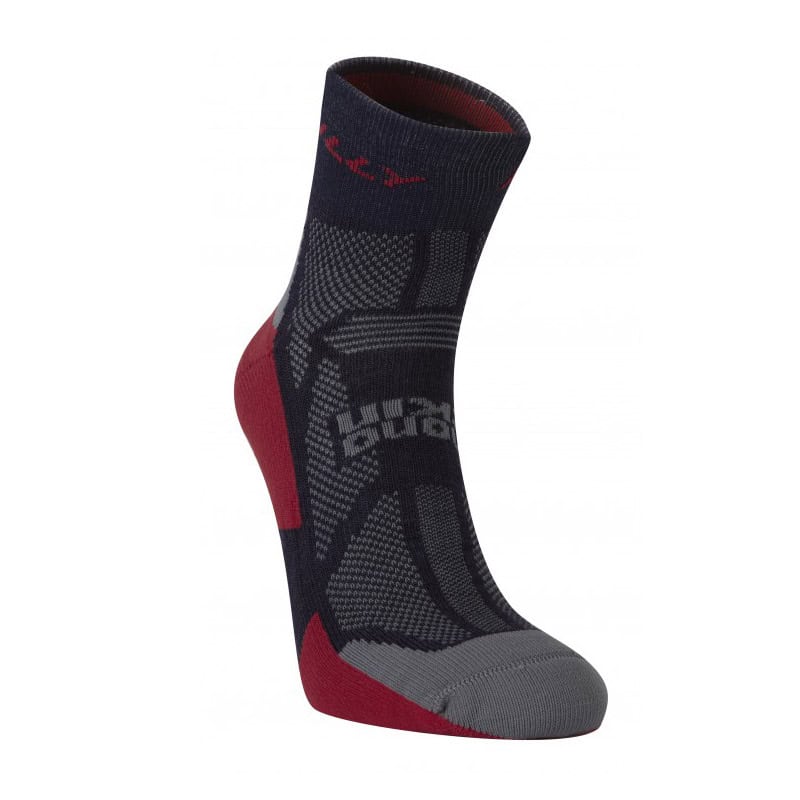 HILLY Off Road Anklet – Calcetines tobilleros de trail running con lana merino (2 colores)