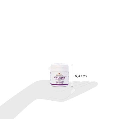 Ana María Lajusticia Isoflavonas con Magnesio + Vitamina E – Apoyo vegetal para la menopausia, el esqueleto y la circulación (30 cápsulas).