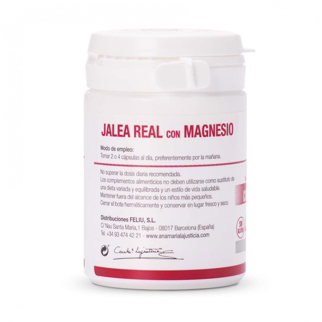 Ana Maria Lajusticia JALEA REAL CON MAGNESIO (60 cap.)