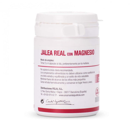 Ana Maria Lajusticia JALEA REAL CON MAGNESIO (60 cap.)