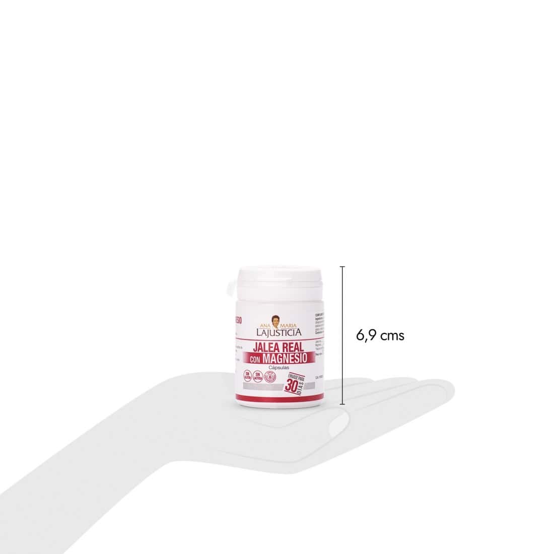 Ana Maria Lajusticia JALEA REAL CON MAGNESIO (60 cap.)
