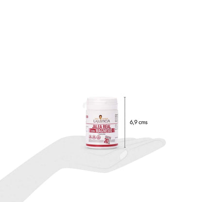 Ana Maria Lajusticia JALEA REAL CON MAGNESIO (60 cap.)