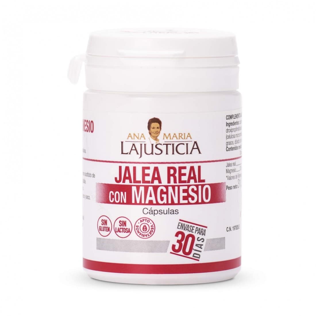 Ana Maria Lajusticia JALEA REAL CON MAGNESIO (60 cap.)