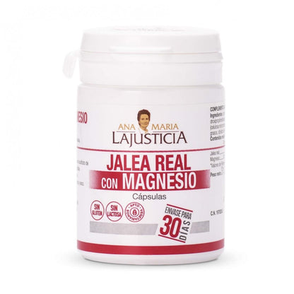 Ana Maria Lajusticia JALEA REAL CON MAGNESIO (60 cap.)